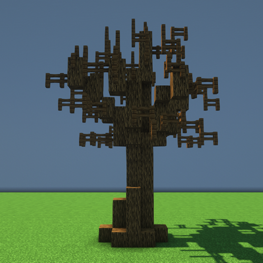 Image du tronc et de ses branches